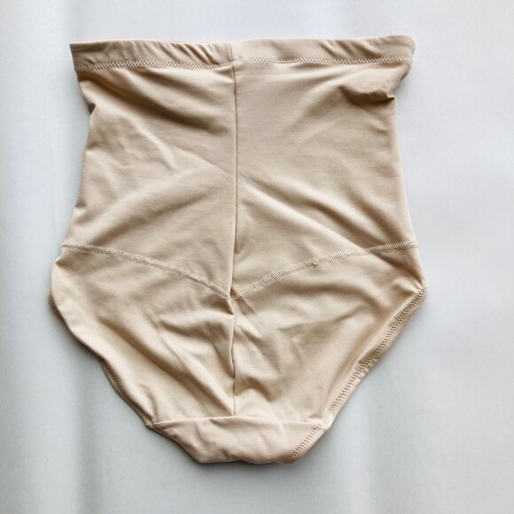 NWT Maidenform Firm Control High Waist Shaping Brief Small S Latte Lift 1854 - Picture 6 of 6